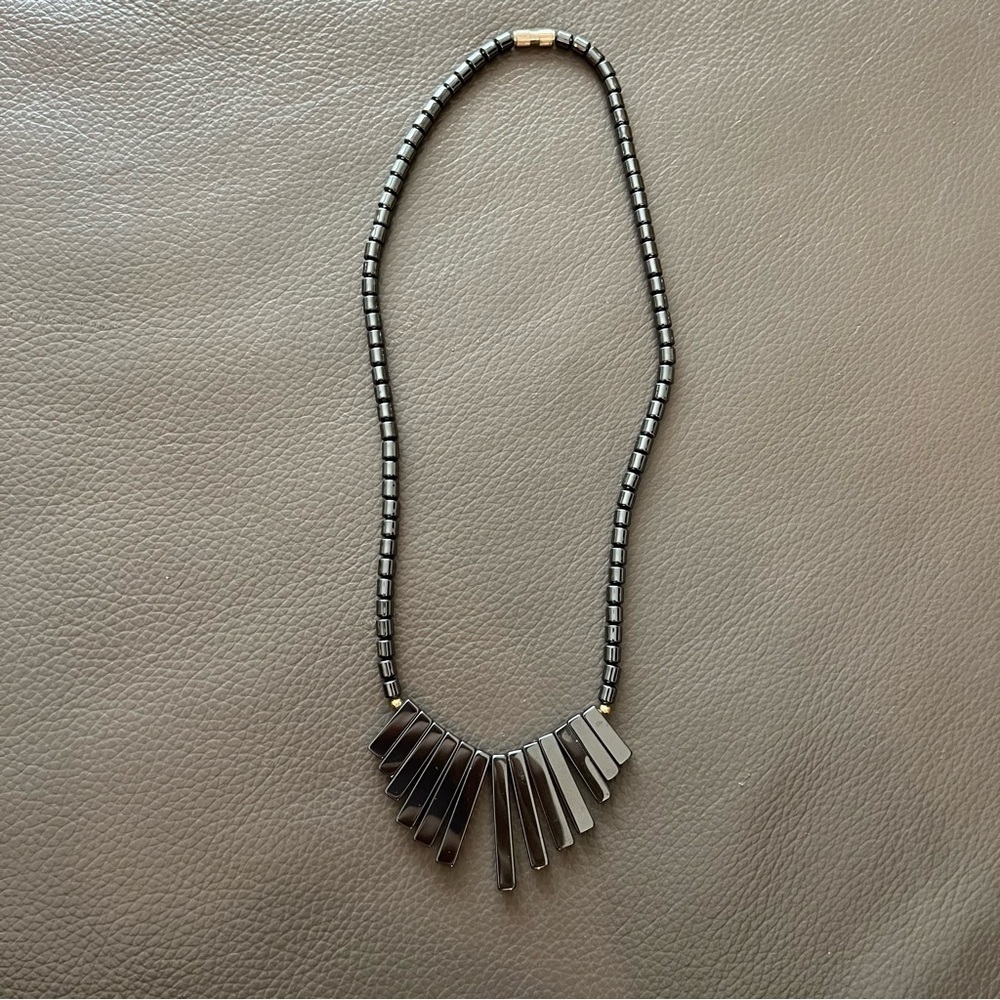 Hematite Necklace
